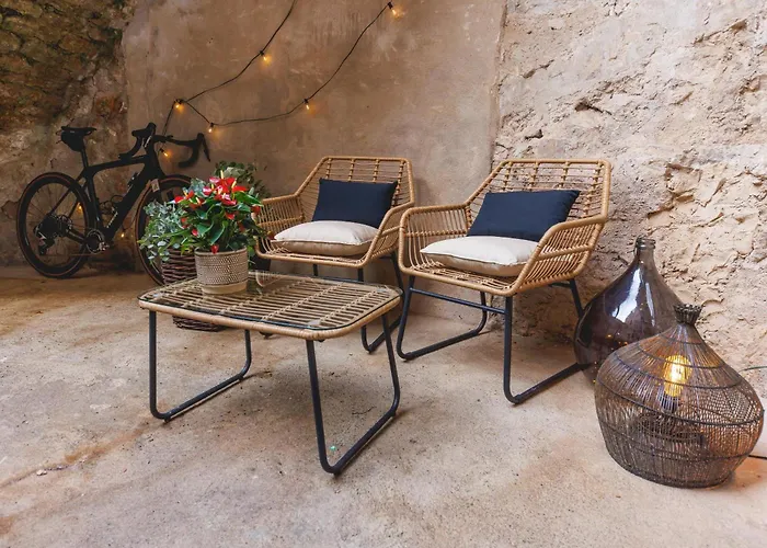 Bravissimo Llebre Duplex, With Patio Lejlighed Girona