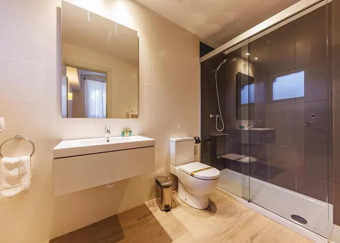 Bravissimo Llebre Duplex, With Patio Lejlighed Girona