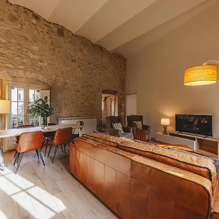 Bravissimo Llebre Duplex, With Patio Apartamento Girona