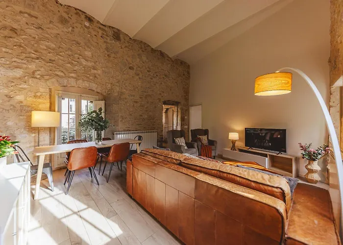 Bravissimo Llebre Duplex, With Patio Apartamento Girona