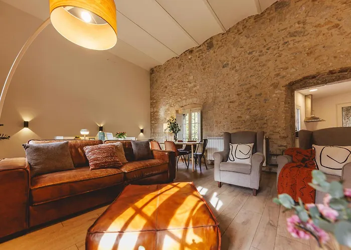 Bravissimo Llebre Duplex, With Patio Apartamento Girona