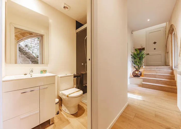 Bravissimo Llebre Duplex, With Patio Apartamento Girona